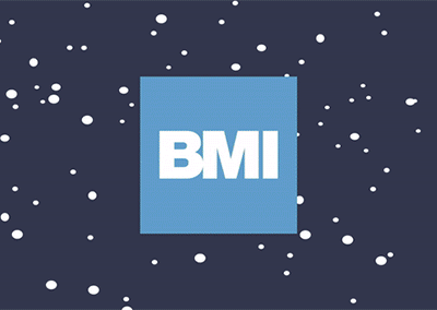BMI Christmas Card Animation