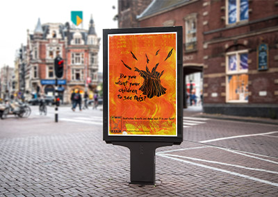 Climate Change Awareness Campaign Posters